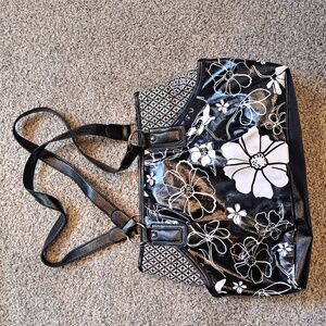 Floral handbag